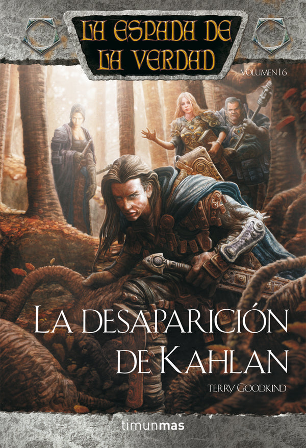 La Espada De La Verdad Nº 17/22 La Desaparición De Kahlan