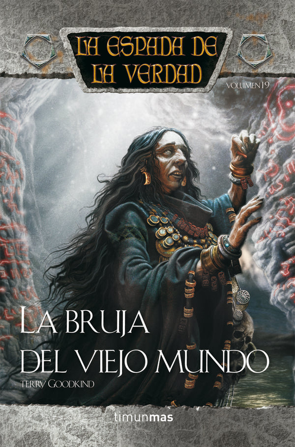 La Espada De La Verdad Nº 19/22 La Bruja Del Viejo Mundo