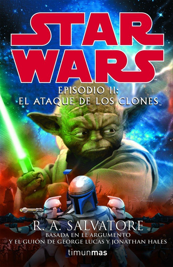 Star Wars: Episodio Ii: El Ataque De Los Clones