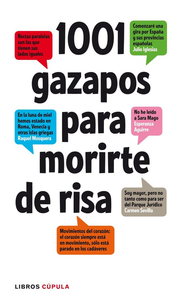 1001 Gazapos Para Morirte De Risa