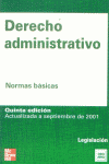 Derecho Administrativo 5ªnormas Basicas