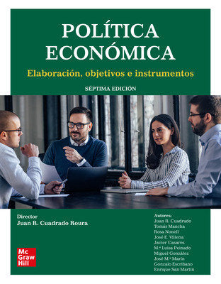 Politica Economica 7ªed Elaboracion Objetivos Instrumentos