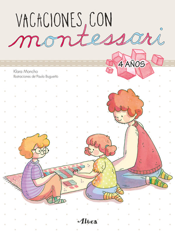 Vacaciones Con Montessori - 4 Años