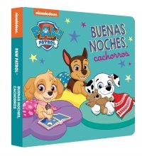 Buenas Noches Cachorros Paw Patrol Patrulla Canina Pequeñas