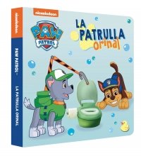 La Patrulla Orinal Paw Patrol Patrulla Canina. Pequeñas Mani