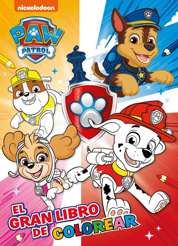 El Gran Libro De Colorear (Paw Patrol