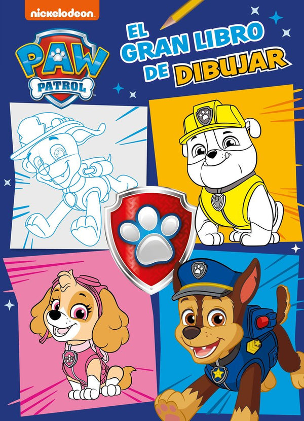 El Gran Libro De Dibujar (Paw Patrol