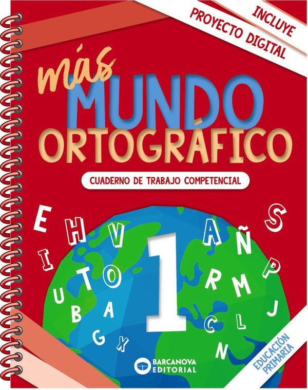 Mas Mundo Ortografico 1