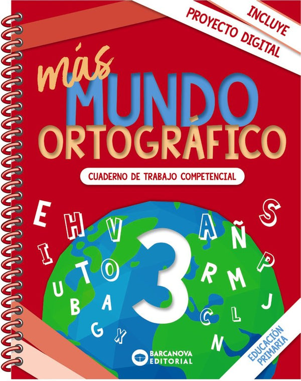 Mas Mundo Ortografico 3