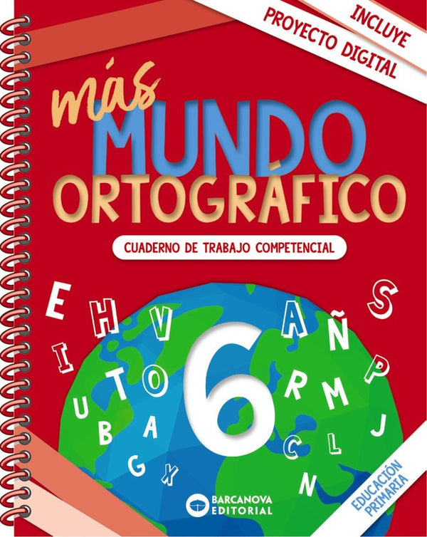 Mas Mundo Ortografico 6