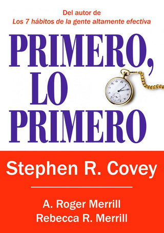 Primero, Lo Primero