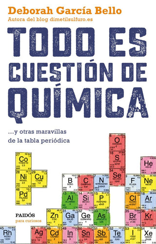 Todo Es Cuestión De Química