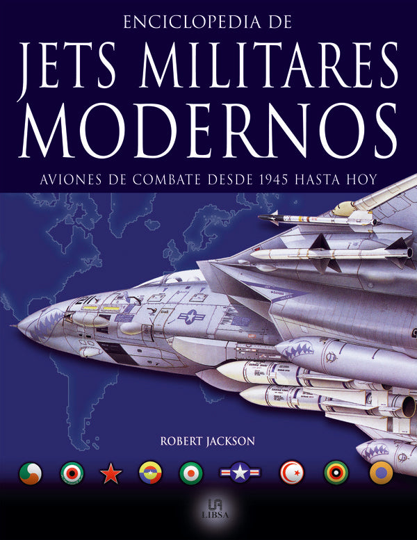 Libsa Jets Militares Modernos Encicloped