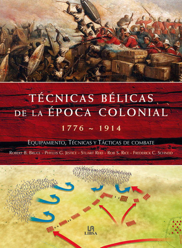 Técnicas Bélicas De La Epoca Colonial 1776-1914