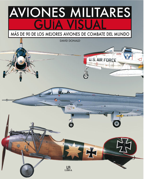 Aviones Militares. Guía Visual