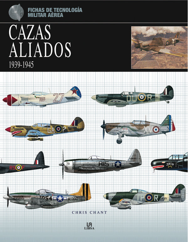 Cazas Aliados 1933-1945