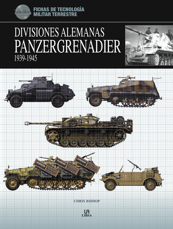 Divisiones Alemanas Panzergrenadier 1939-1945