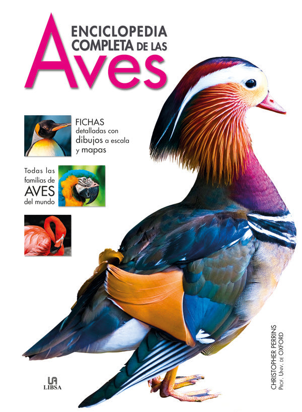 Enciclopedia Completa De Las Aves