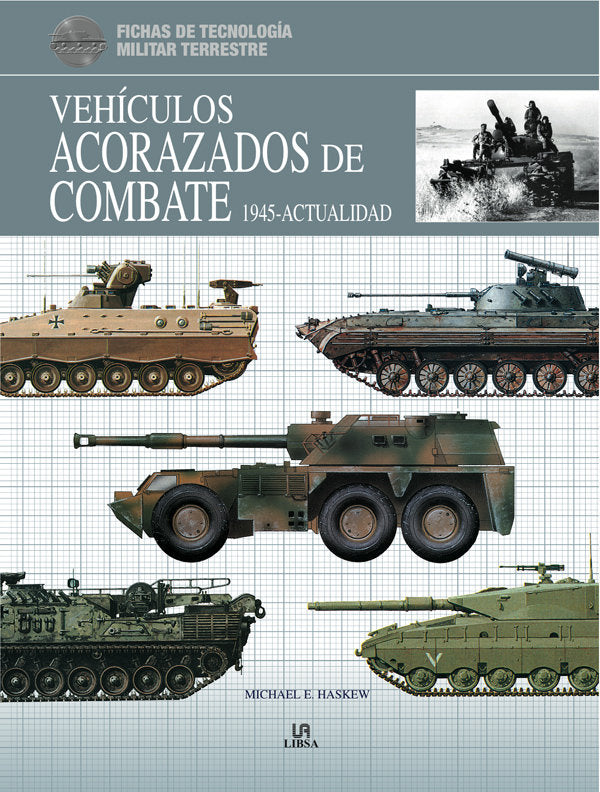 Veh¡Culos Acorazados De Combate 1945-Actualidad