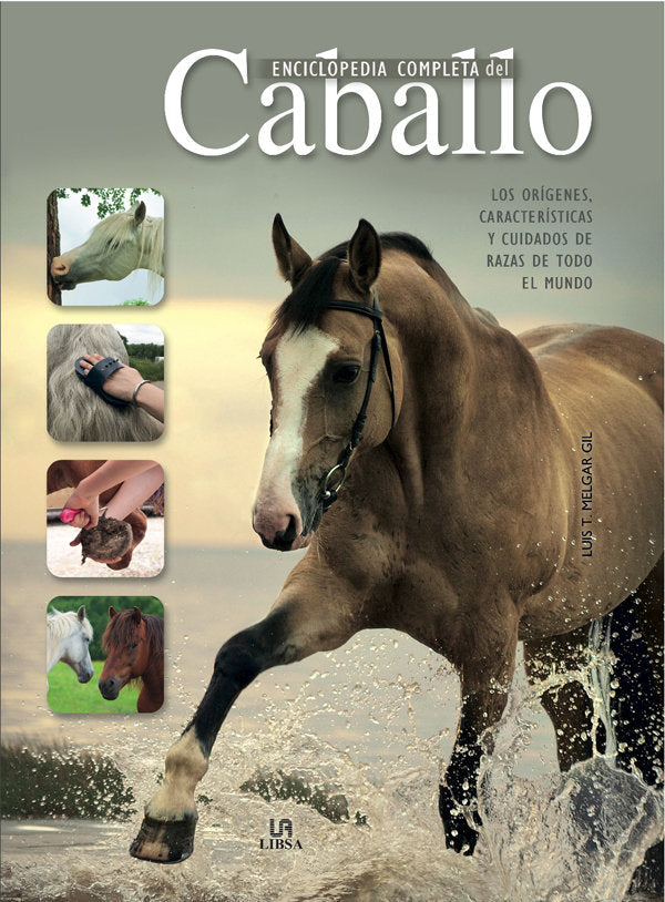 Enciclopedia Completa Del Caballo