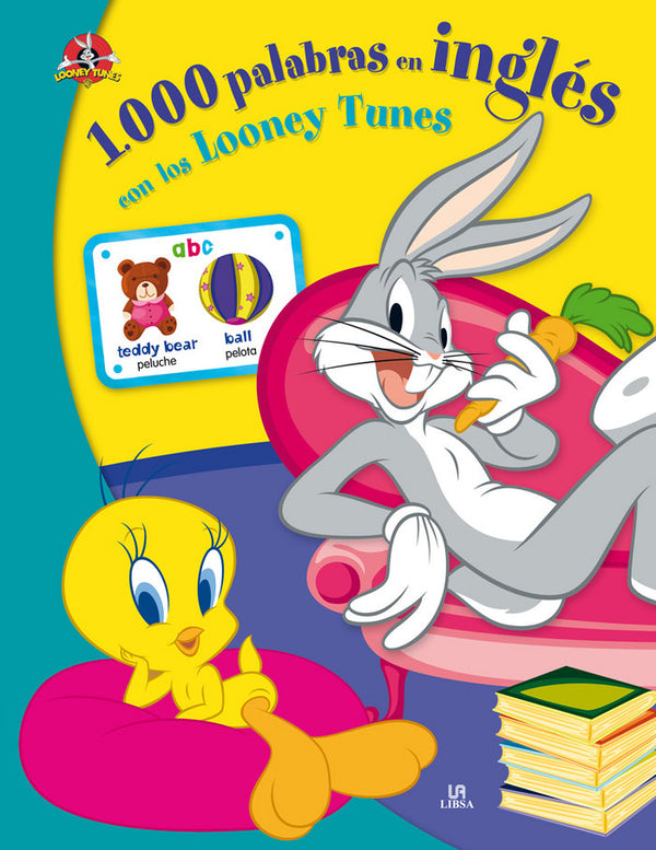 1.000 Palabras En Inglés Con Los Looney Tunes