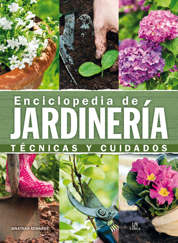 Enciclopedia De Jardinería