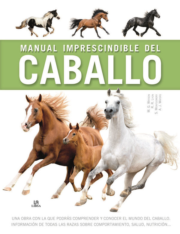 Manual Imprescindible Del Caballo