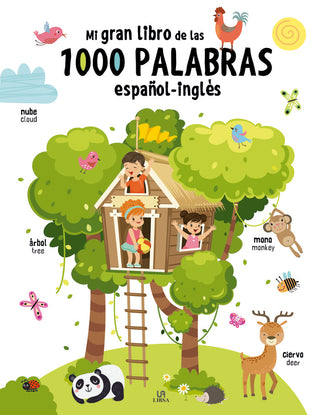 Mi Gran Libro De Las 1.000 Palabras Español-Inglés