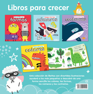 Pack Libros Para Crecer