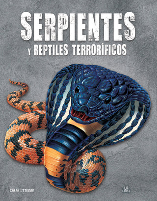 Serpientes Y Reptiles Terrorificos