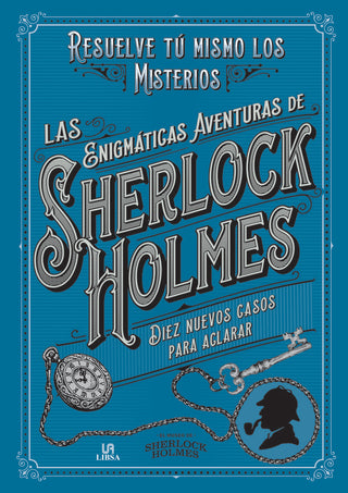 Las Enigmaticas Aventuras De Sherlock Holmes