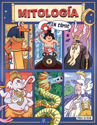 Mitologia En Comic