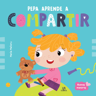 Pepa Aprende A Compartir