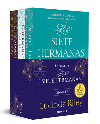 Lucinda Riley (Edicion Pack: Las Siete Hermanas La Hermana Tormenta La Herma