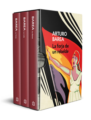 La Forja De Un Rebelde (Estuche Con: La Forja La Ruta La Llama)