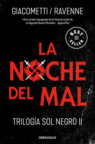 La Noche Del Mal (Trilogia Sol Negro 2)