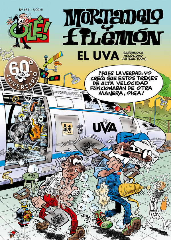 Ole Mortadelo 167 El Uva