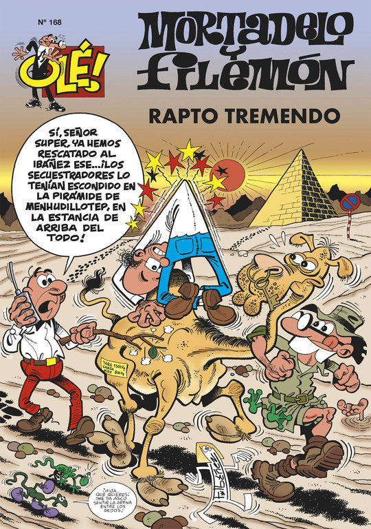 Ole Mortadelo 168 Rapto Tremendo