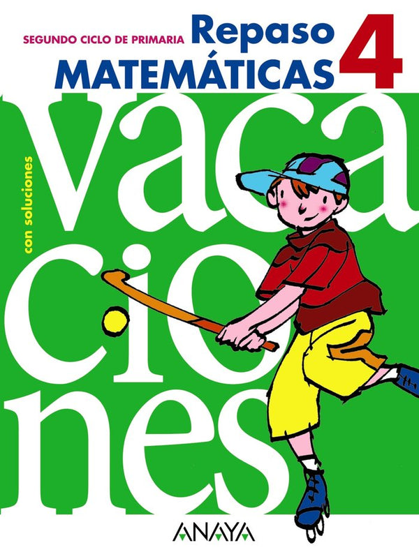 Repaso Matemáticas 4.