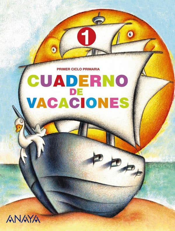 Cuaderno De Vacaciones 1.