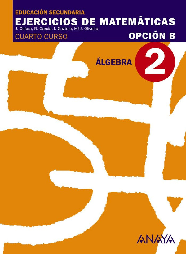 2. Álgebra.