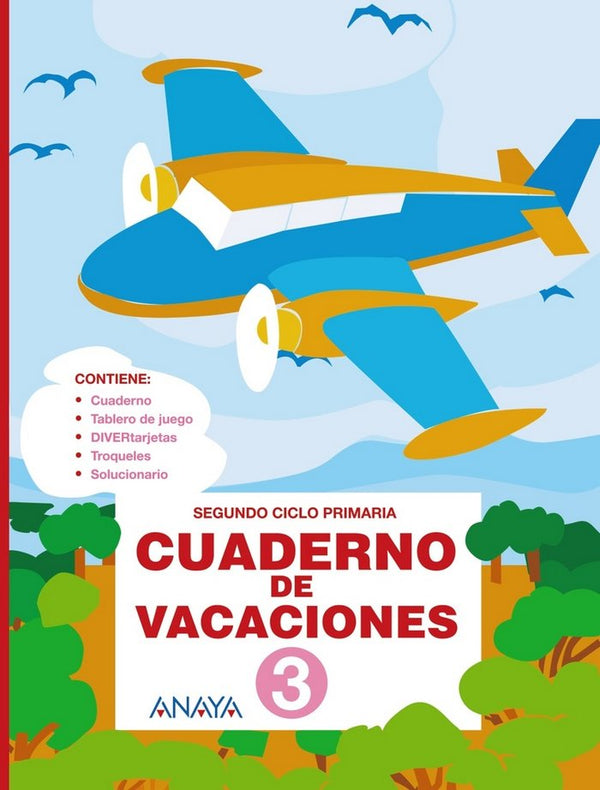 Cuaderno De Vacaciones 3.