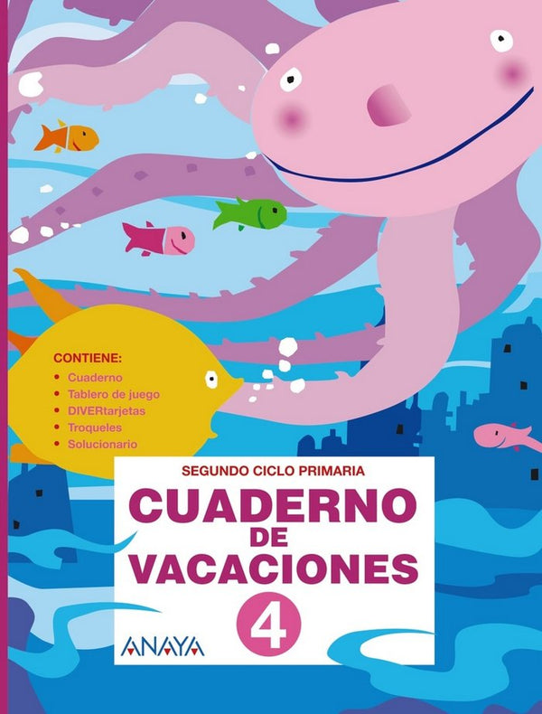 Cuaderno De Vacaciones 4.