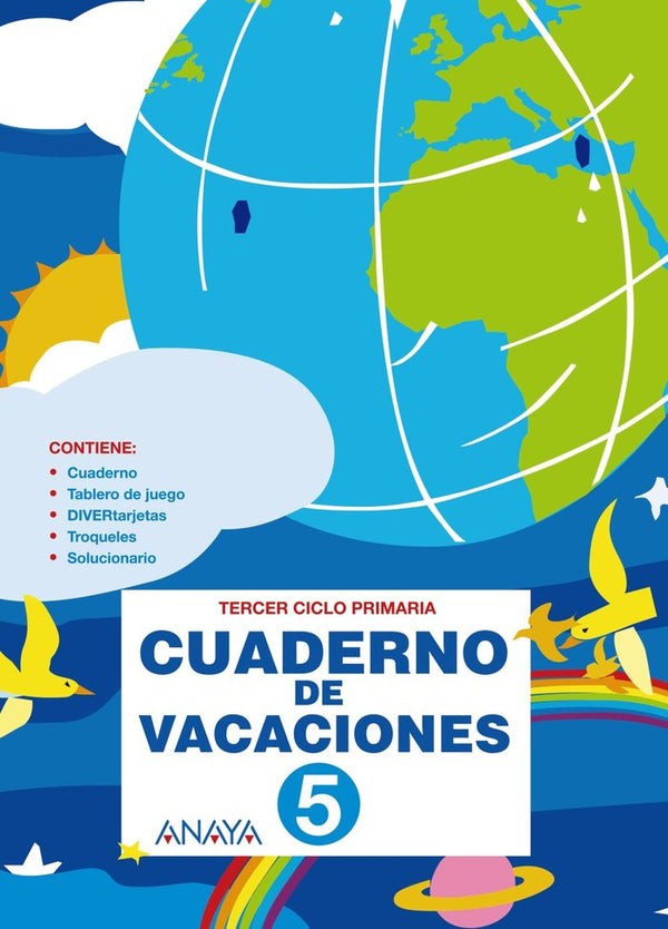 Cuaderno De Vacaciones 5.