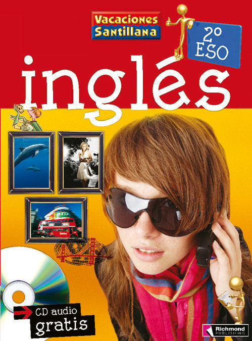 Vacaciones Ingles 2 Eso