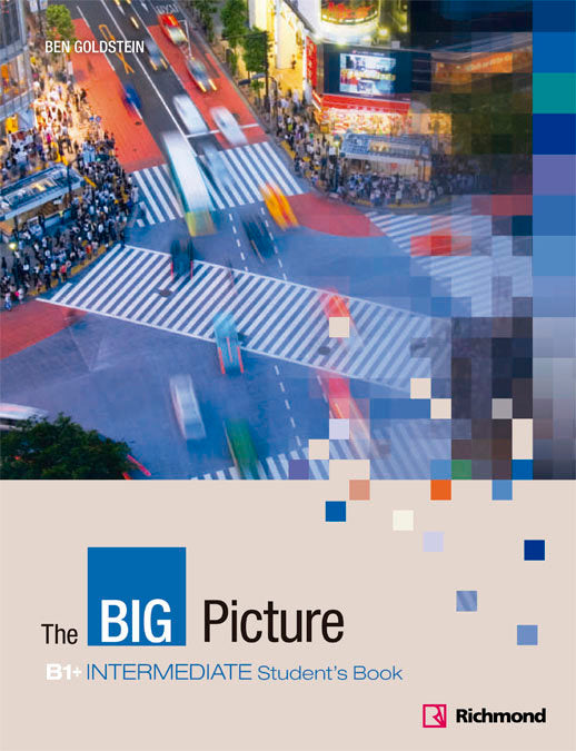 Big Picture 3 Student'S Book Intermediate New Ed. [B1+]