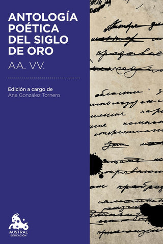 Antología Poética Del Siglo De Oro