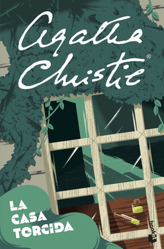 Portada La Casa Torcida de Agatha Christie — Edición editorial española ISBN 9788467065015, importada a Colombia