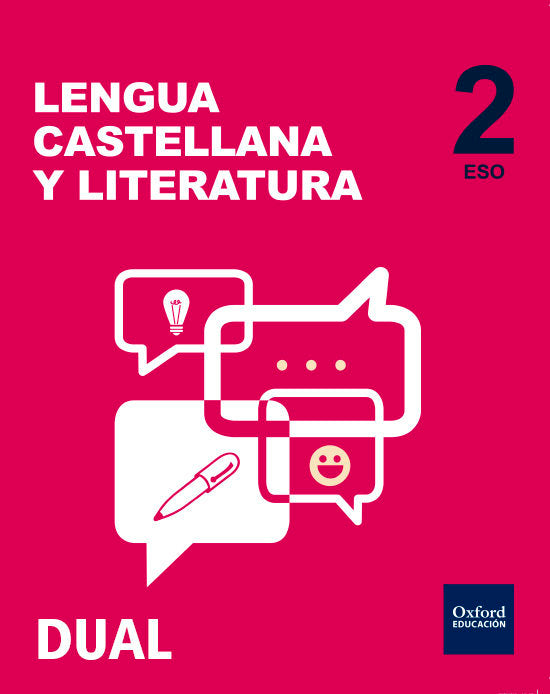 Inicia Lengua Castellana Y Literatura 2.º Eso. Libro Del Alumno. Volumen Anual