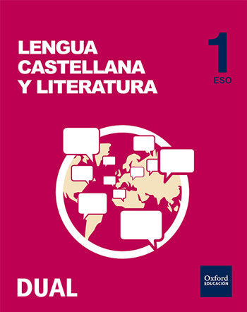 Inicia Lengua Castellana Y Literatura 1.º Eso. Libro Del Alumno. Volumen Anual